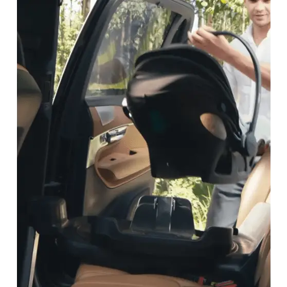 Avionaut Pixel Pro 2.0 Infant Carrier & Orbit Rotating Isofix - Grey Avionaut