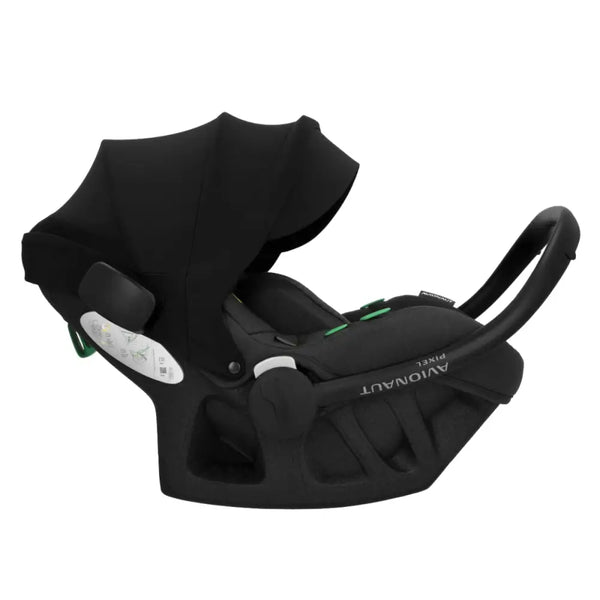 Avionaut Pixel PRO 2.0C Black + IQ Orbit Rotating Isofix Base Bundle Avionaut