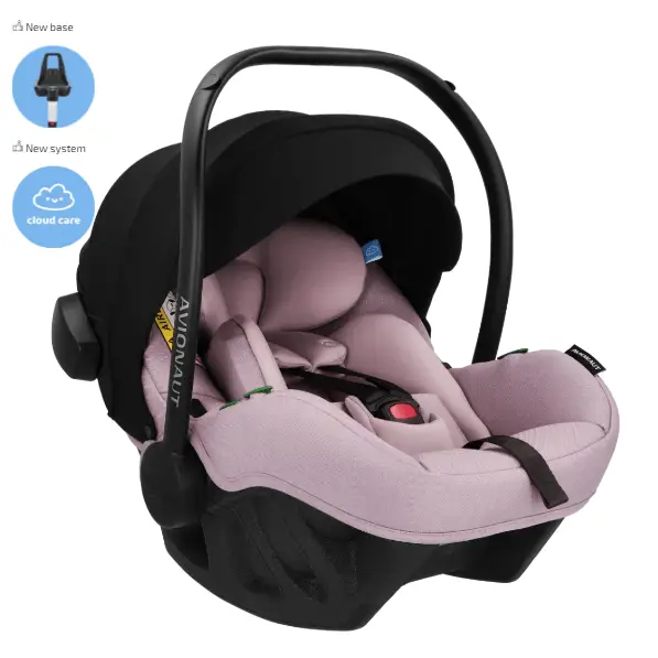 Avionaut Pixel PRO 2.0C Pink + IQ Orbit Rotating Isofix Base Bundle Avionaut