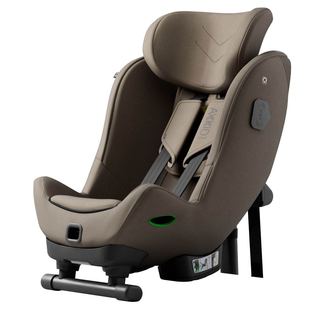 Axkid MiniKid 4 Max Rear Facing Car Seat - Driftwood Beige
