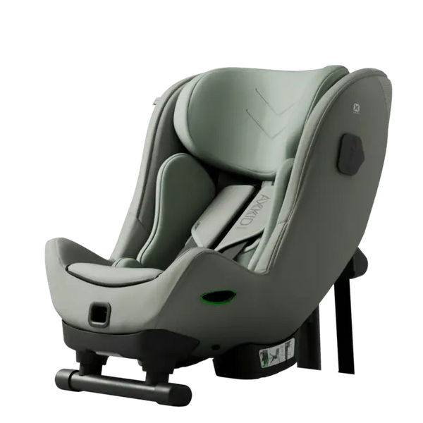 Axkid MiniKid 4 Max Rear Facing Car Seat - Nordic Bloom Green AxKid