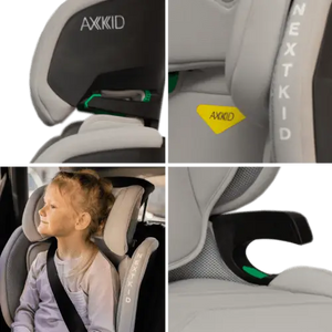 Axkid NextKid - Shell Black General AxKid