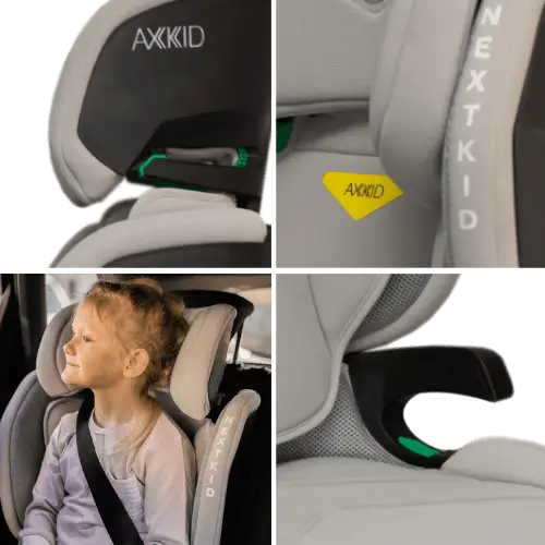 Axkid NextKid - Shell Black General AxKid