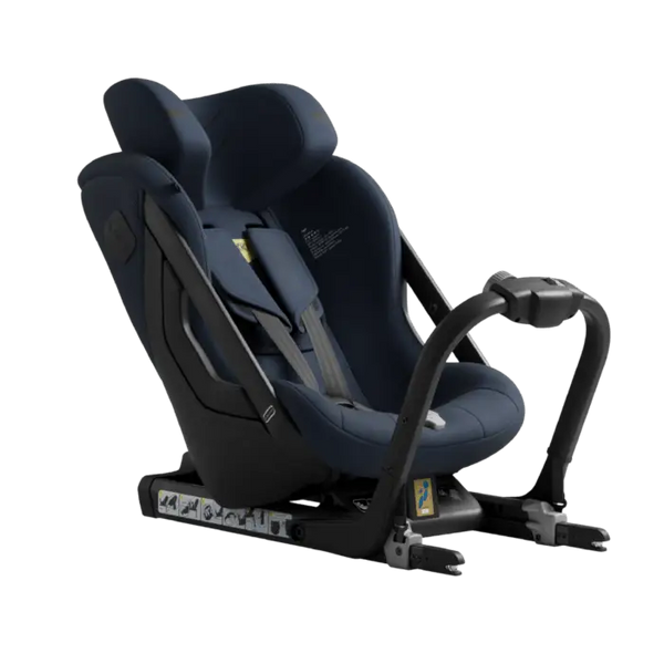 AxKid One+ 3 Extended Rear Facing Car Seat - Glacier Lake Blue AxKid