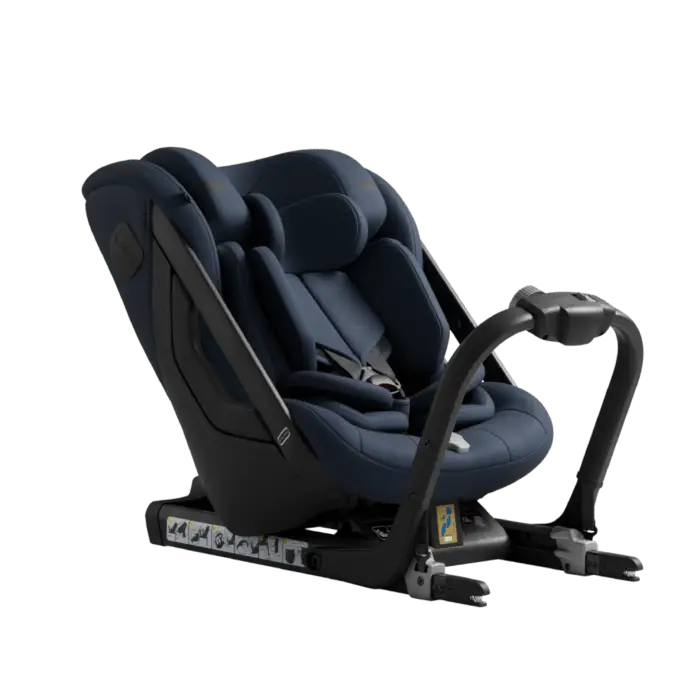 AxKid One+ 3 Extended Rear Facing Car Seat - Glacier Lake Blue AxKid