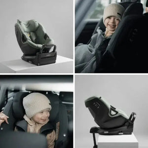 Axkid SpinKid 2 - Arctic Mist Grey General AxKid