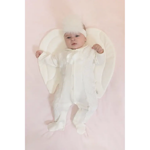 Baby First Oliwia Cream Babygrow