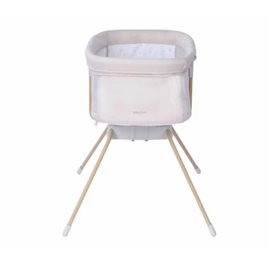 BabyMore Air Motion Gliding Crib - Cream  Babymore   