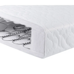 Babymore Deluxe Sprung Cot Bed Mattress 60cm x 120cm  Babymore   