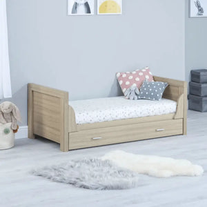 Babymore Luno Oak Cot Bed Babymore