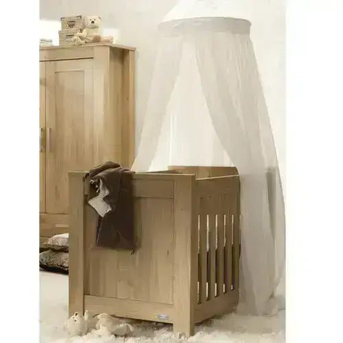 BabyStyle BabyStyle Bordeaux Oak Cot Bed