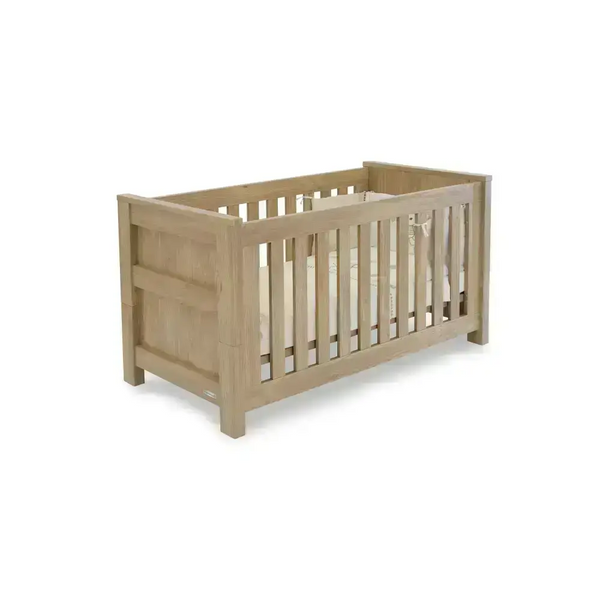 BabyStyle BabyStyle Bordeaux Oak Cot Bed