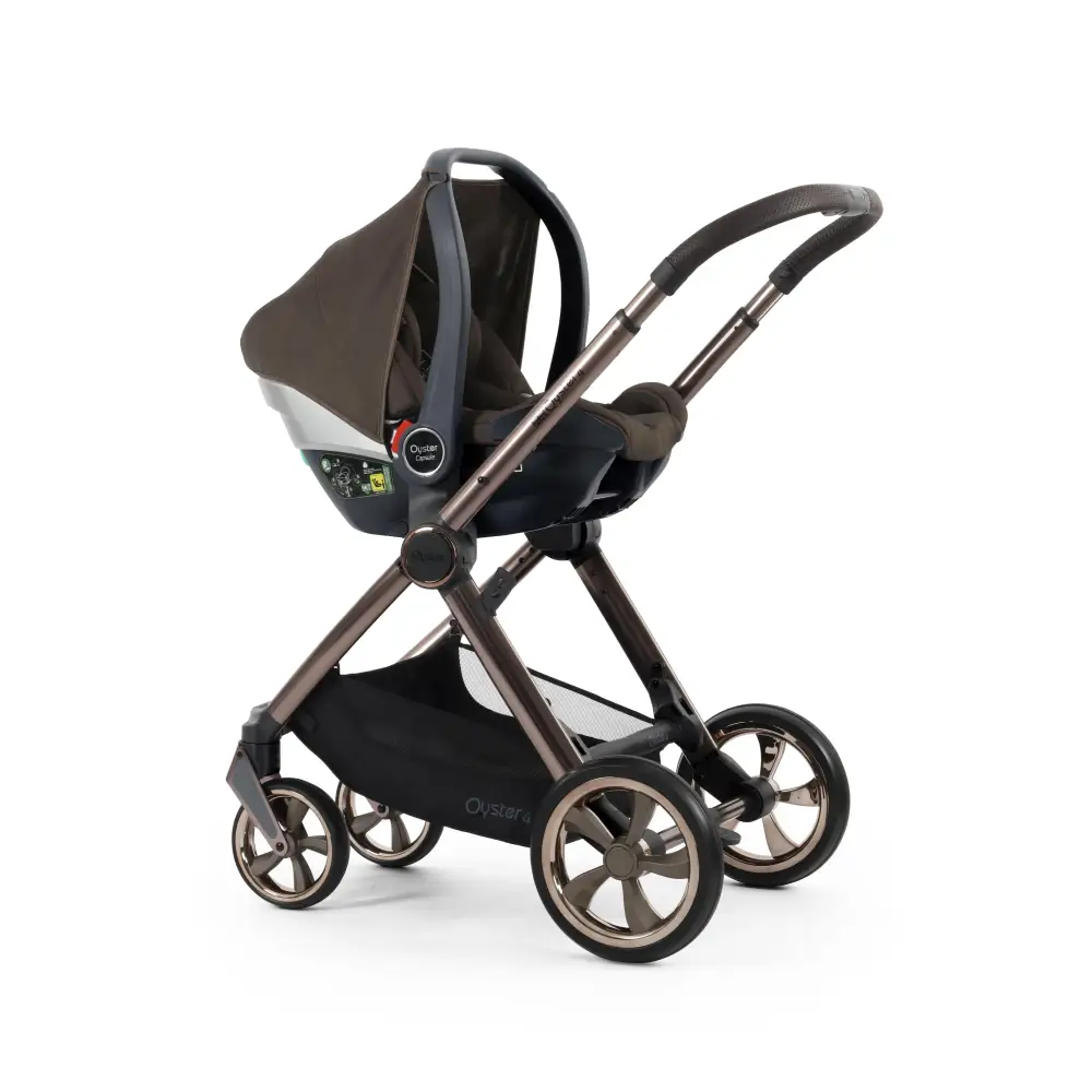 Babystyle Oyster 4 Bundle 12 Piece - Chocolate Velvet General BabyStyle