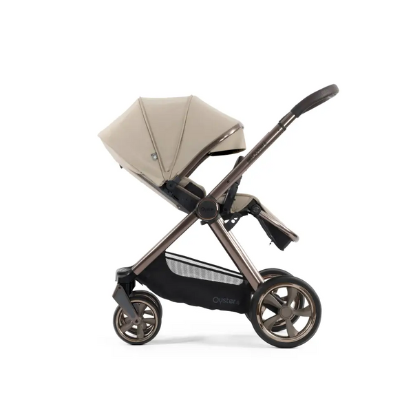 Babystyle Oyster 4 Pushchair 2 in 1 Bundle - Buttermilk General BabyStyle