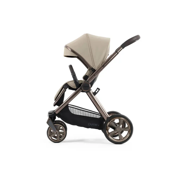 Babystyle Oyster 4 Pushchair 2 in 1 Bundle - Buttermilk General BabyStyle