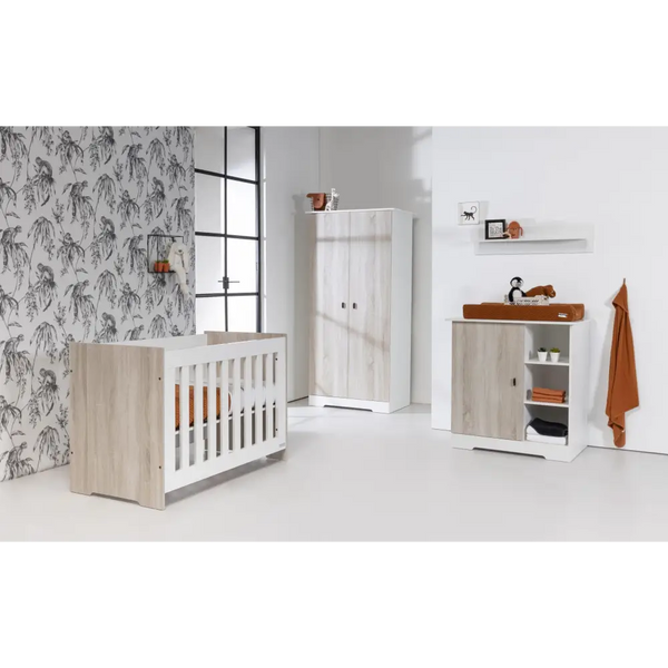 Babystyle Verona 3 Piece Nursery Furniture Set  BabyStyle   