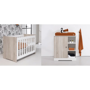 Babystyle Verona 3 Piece Nursery Furniture Set  BabyStyle   