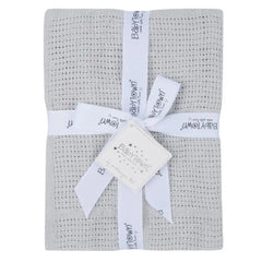 Babytown Grey Cellular Blanket 70x90cm General Baby Town