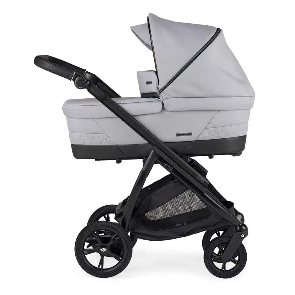 Bebecar Bib 3 in 1 Travel System - Light Grey General Bebecar