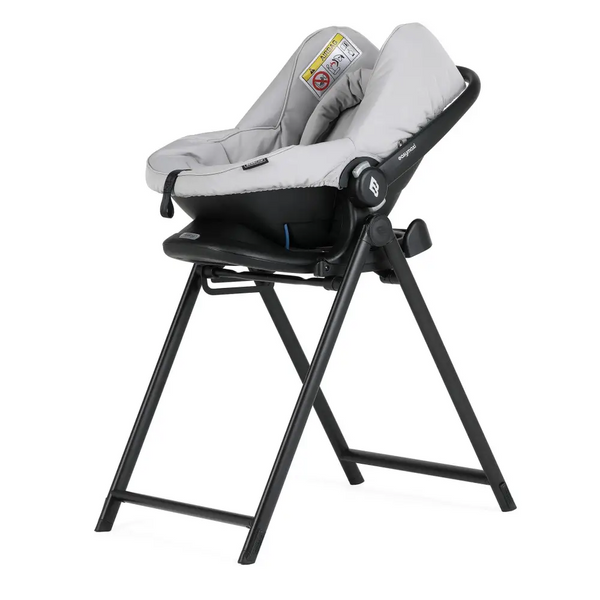 Bebecar Carrycot Stand - Folding Stand Grey Bebecar