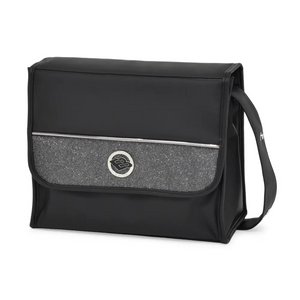 Bebecar Changing Bag & Changing Mat - Black Prive Face - General