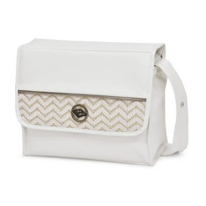 Bebecar Changing Bag - Woven White Bebecar