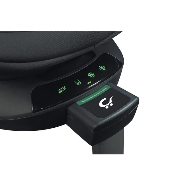Bebecar E-Rodea Spin Car Seat 40cm-150cm -Black Bebecar