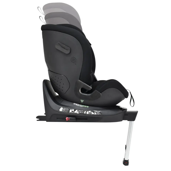 Bebecar E-Rodea Spin Car Seat 40cm-150cm -Black Bebecar