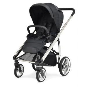Bebecar Face Privé Black Sparkle 3-in-1 Travel System – Special Edition 2026 - Free Matching Changing Bag