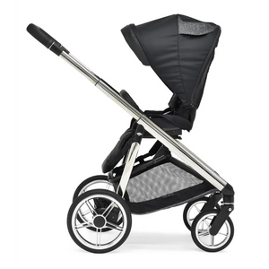 Bebecar Face Privé Black Sparkle 3-in-1 Travel System – Special Edition 2026 - Free Matching Changing Bag
