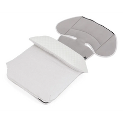Bebecar Footmuff - White Rose Bebecar