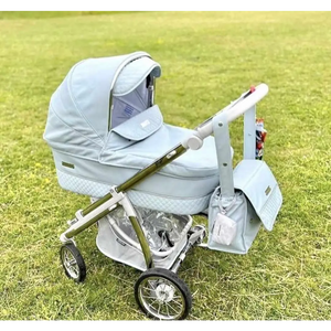 Bebecar Ip-Op Baby Blue 2 in 1 Travel System Bebecar