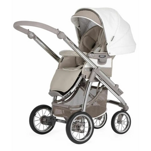 Bebecar Ip-Op Iced Mocha 2 in 1 Travel System - New 2025 Colour Bebecar