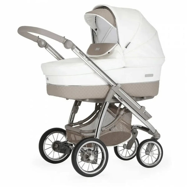 Bebecar Ip-Op Iced Mocha 2 in 1 Travel System - New 2025 Colour Bebecar
