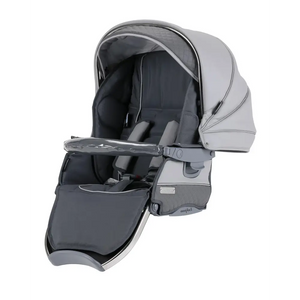 Bebecar Ip-Op Pewter 2 in 1 Travel System Bebecar