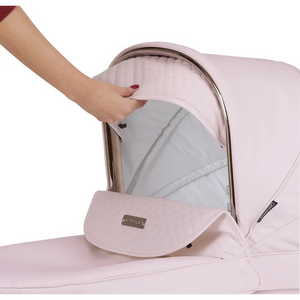 Bebecar Ip-Op Rose Blush 2 in 1 Travel System Bebecar