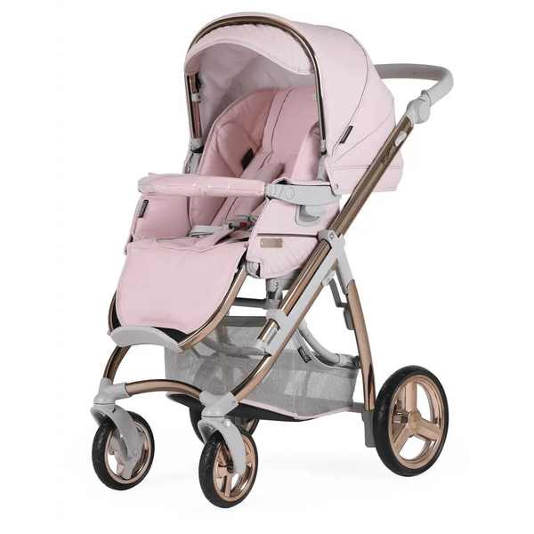 Bebecar Ip-Op Rose Blush 3 in 1 Travel System Bebecar