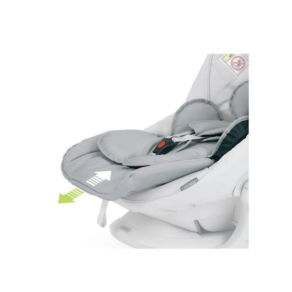 Bebecar Lie Flat Car Seat - Baby Blue Bebecar