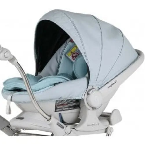 Bebecar Lie Flat Car Seat - Baby Blue Bebecar