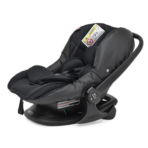 Bebecar Lie Flat Car Seat - Black Sparkle