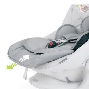 Bebecar Lie Flat Car Seat - Oxford Blue Bebecar