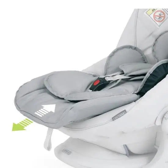 Bebecar Lie Flat Car Seat - Oxford Blue Bebecar