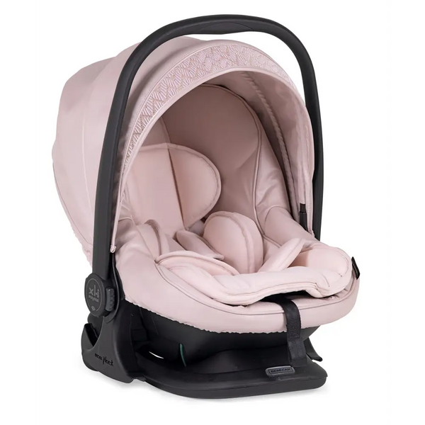 Bebecar Lie Flat Car Seat - Woven Pink Bebecar
