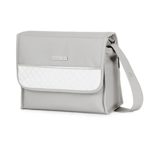 Bebecar Mini Pop 2 in 1 Travel System - Silver Grey Bebecar