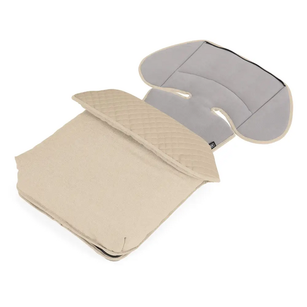 Bebecar Mini Pop Footmuff in Beige  Bebecar   