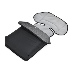 Bebecar Prive Black Face Fleece Footmuff - General