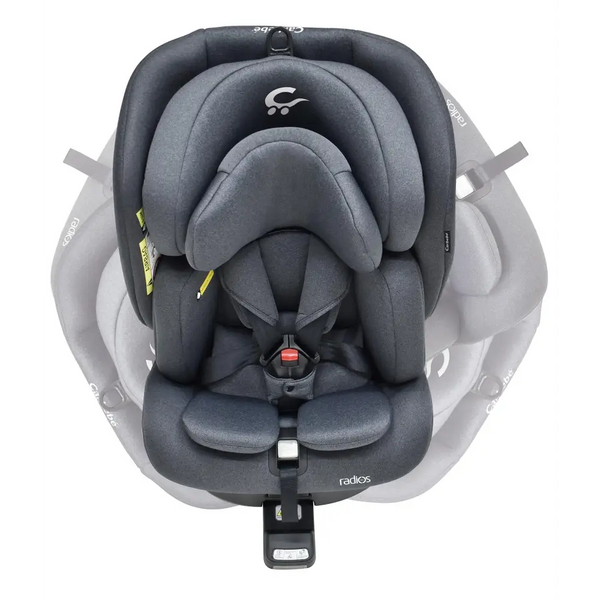 Bebecar Radios Car Seat i-Size upto 150cm - Black  Bebecar   