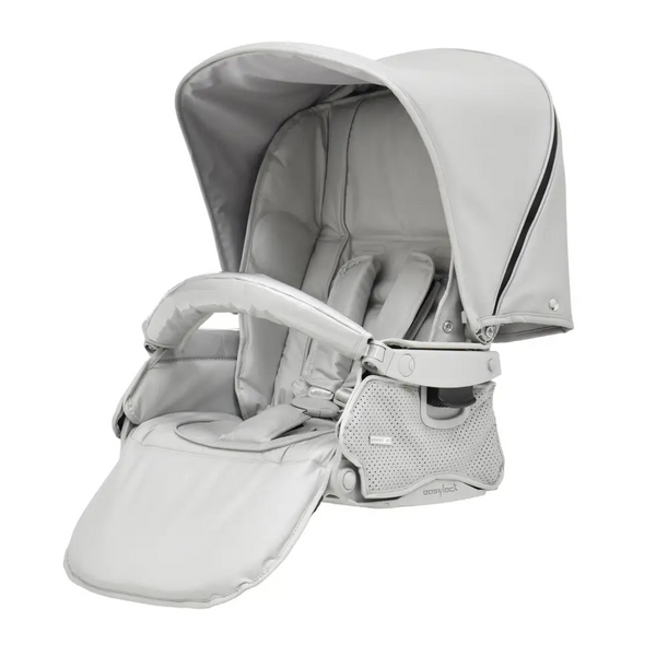 Bebecar Stylo Class Graphite Pram & Pushchair – 2026 Specials Range - Free Matching Changing Bag