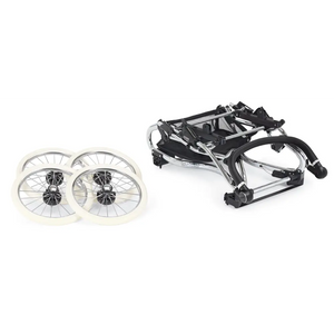 Bébécar Stylo Class Porcelaine 3 in 1 Travel System - 2026 Specials Range Bebecar 2026