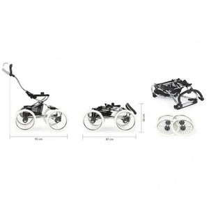 Bébécar Stylo Class Porcelaine 3 in 1 Travel System - 2026 Specials Range Bebecar 2026